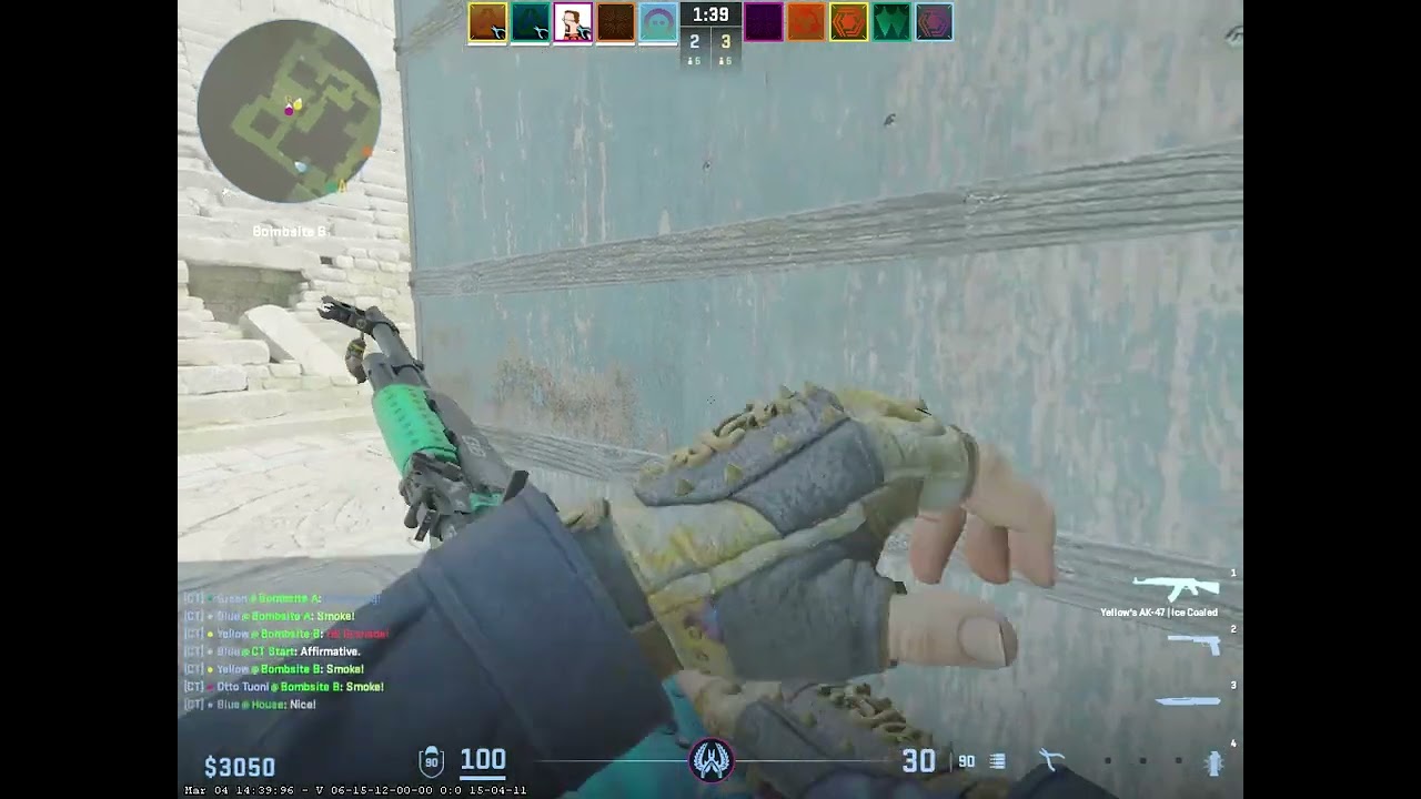 Old going bold for gold CS2 Premier Season 2 E90 Anchient