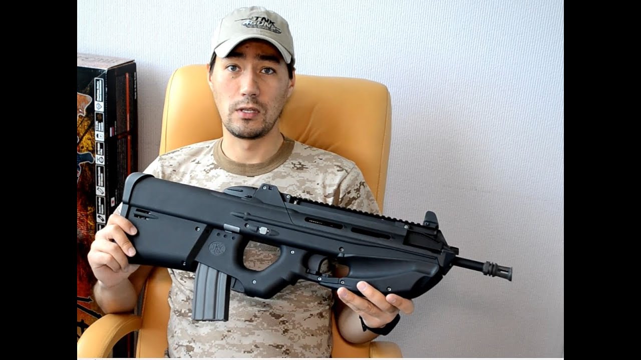 Обзор страйкбольного автомата G&G FN2000