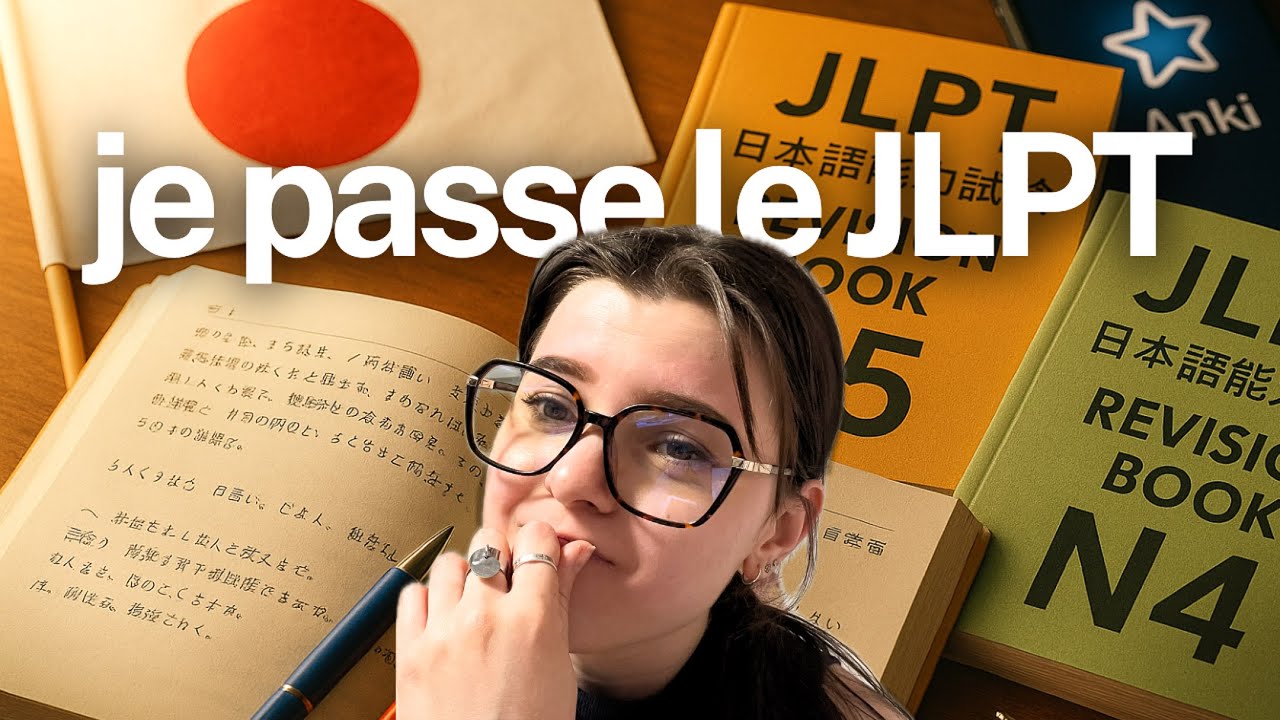🇯🇵 Je passe le JLPT ! : ma préparation (révisions, ressources, motivation) 📚