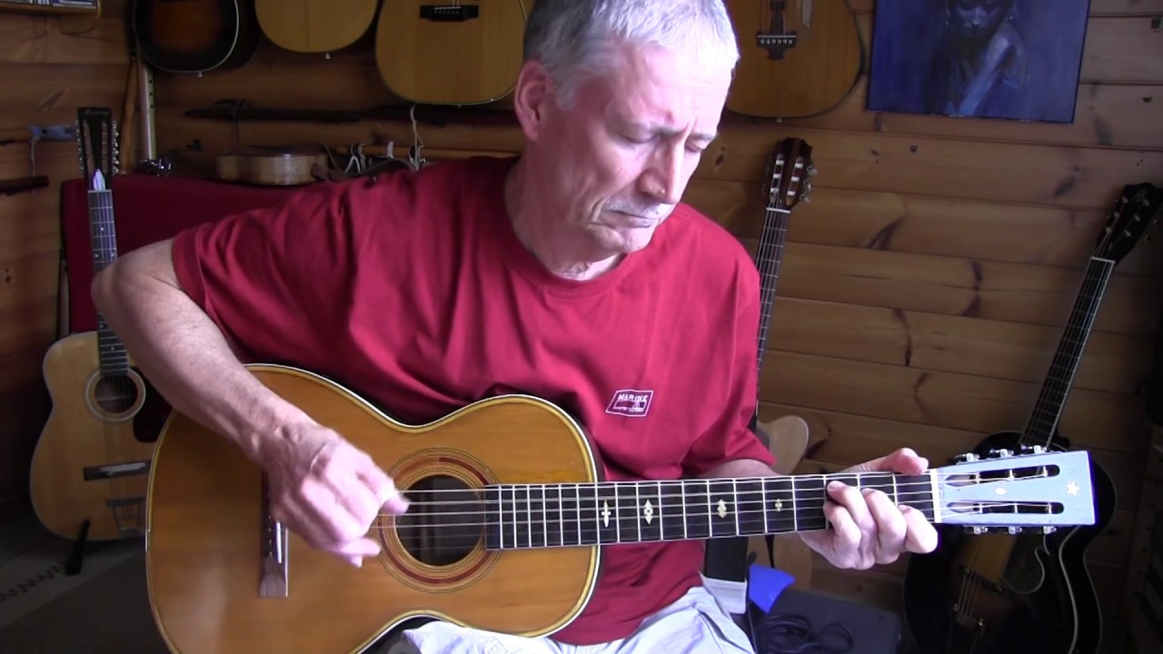 Supertone parlor guitar 1927