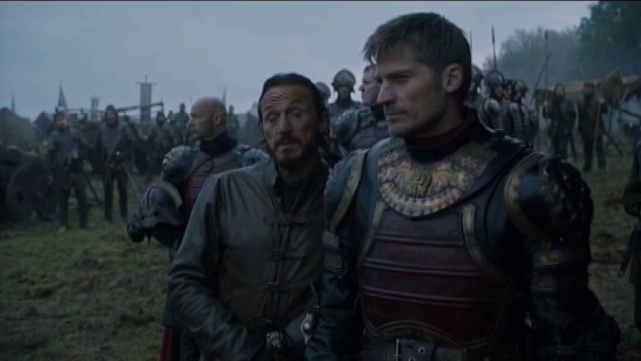 Murder they wrote || Game of thrones - Jaime/Bronn