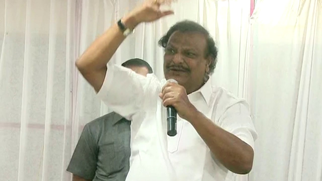 YSRCP MLC Challa Ramakrishna Reddy press meet