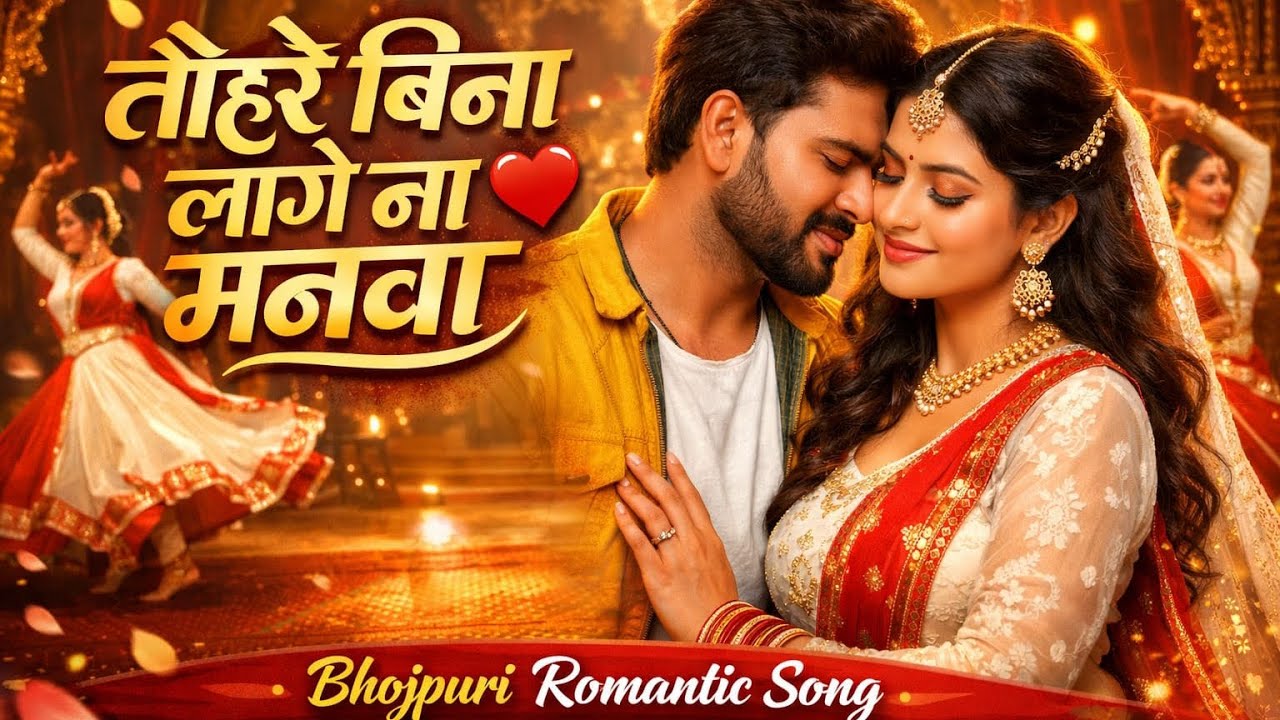 तोहरे बिना लागे ना मनवा | New Bhojpuri Romantic Song 2026 | Heart Touching #bhojpuriromanticsong 