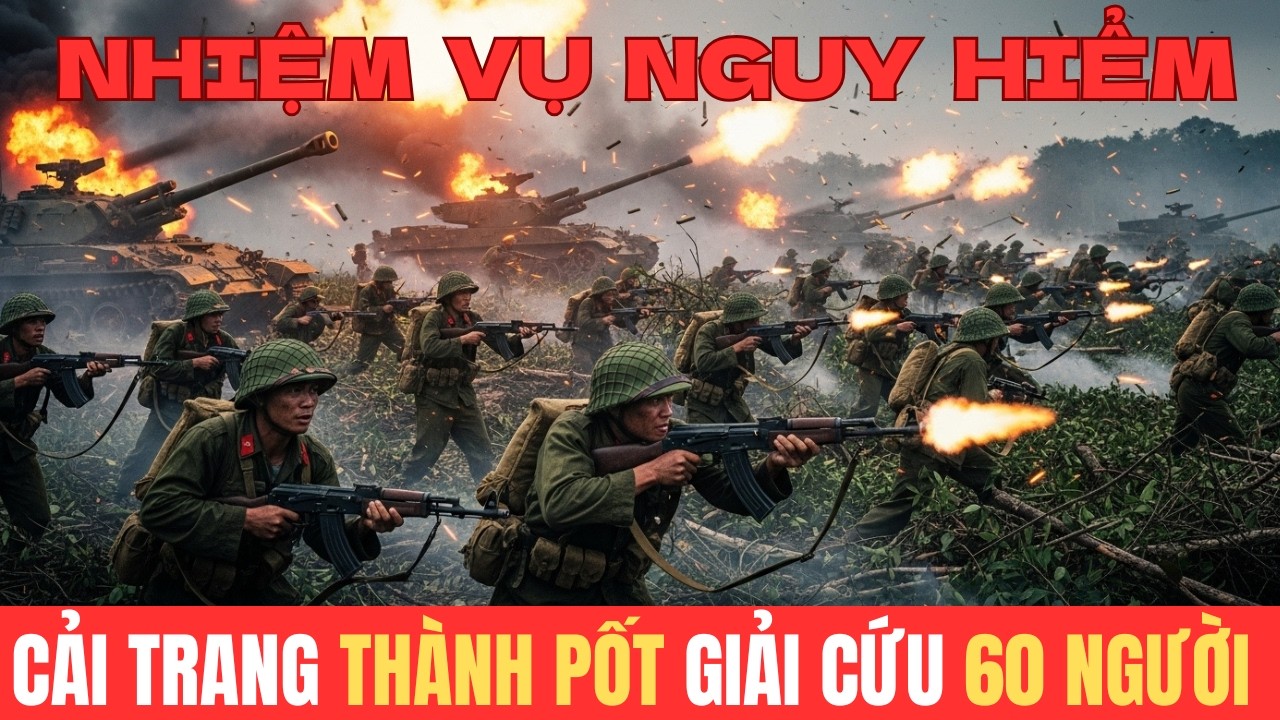 Cải Trang Thành Lính Pol Pot 1 Mình 