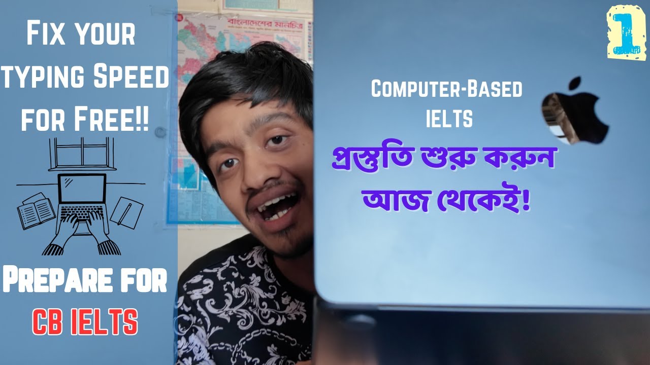 Start Preparing for computer-based IELTS before it's too late!! | Typing | IELTS Bangla | Writing