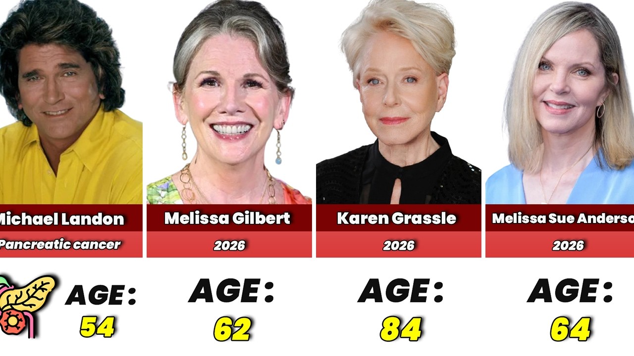 Little House on the Prairie Cast: Then and Now