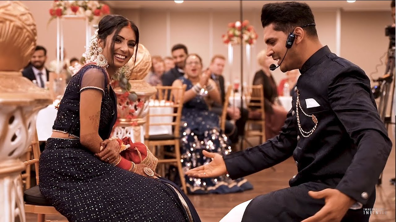 WEDDING HIGHLIGHTS | Jake & Rachna | Imaginations Infinite