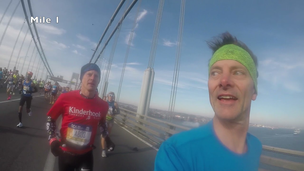 3 brothers run the 2021 New York City marathon