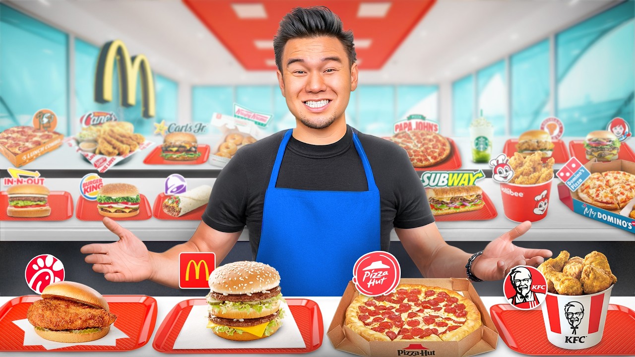 I Tried Every Fast Food Chain in America