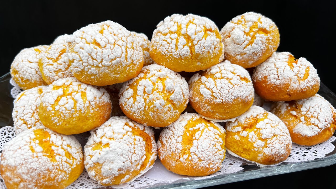 BISCOTTI SPETTACOLARI ALLA ZUCCA 🤩 Sono una vera bomba ! Facilissimi e sofficissimi