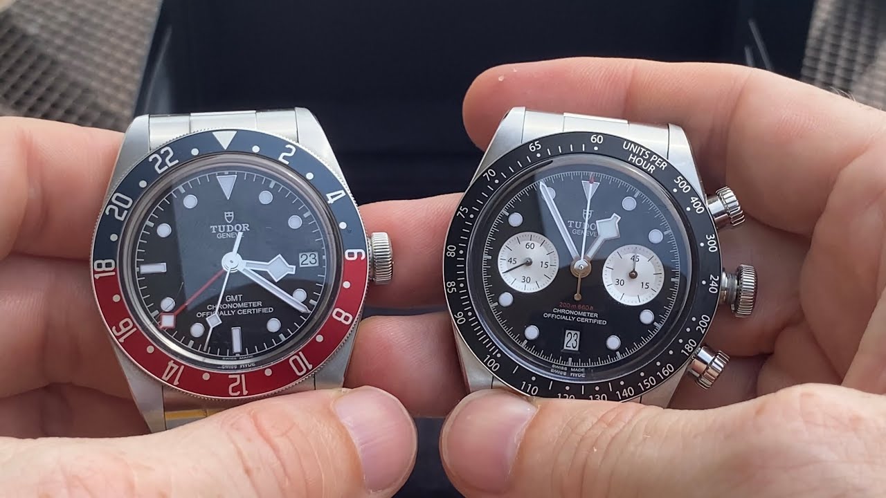 ROLEX KILLER!! Tudor Black Bay Chrono