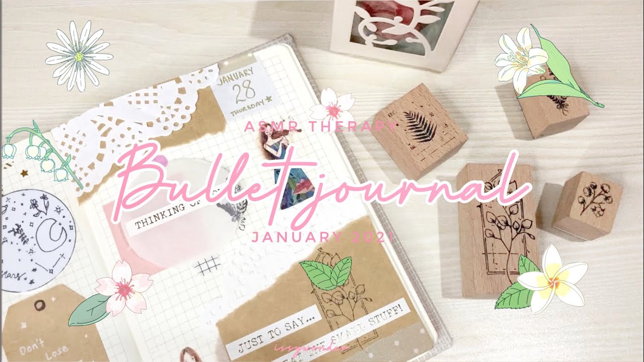 bullet journal asmr ep 2 💫 | journal with me |philippines✨