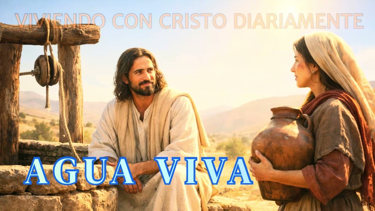 Jesus y la Mujer Samaritana | El Agua Viva y la Verdadera Adoración |Juan 4:1-26 Lectura guiada 
