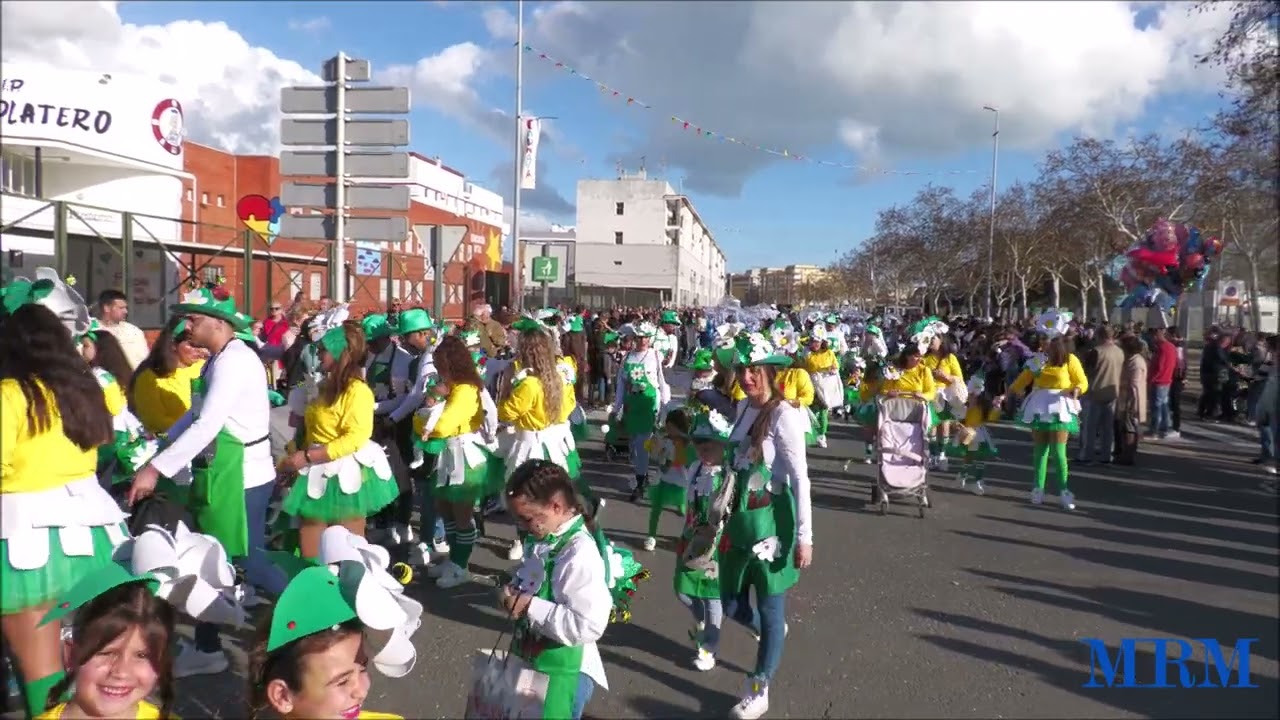 CABALGATA INFANTIL CARNAVAL DE ISLA CRISTINA 15 DE FEBRERO 2024