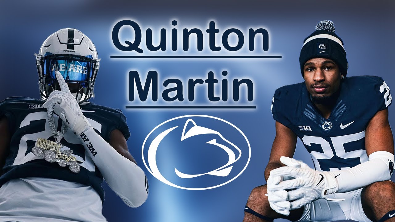 Quinton Martin Highlights || 2024 || 5 Star Recruit