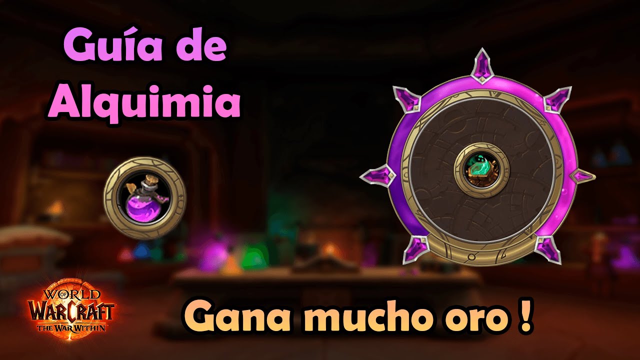 Gana mucho oro con Alquimia | The War Within | Guía de Profesión