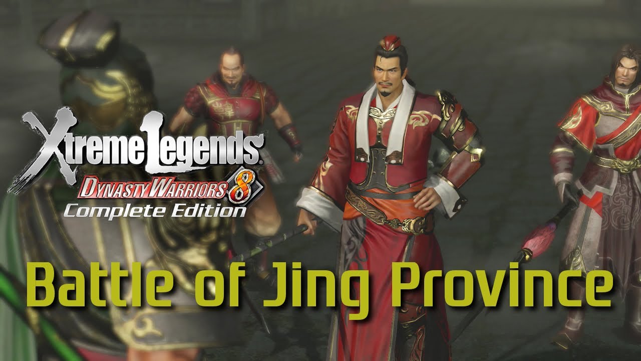 Dynasty Warriors 8 Xtreme Legends | Battle of Jing Province (Wu Story Mode Ep.6)
