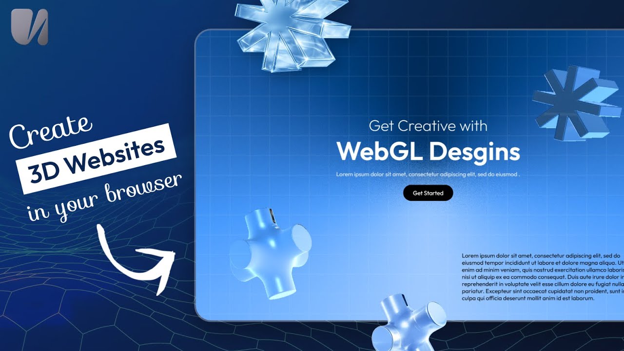 Этот новый инструмент для 3D-веб-дизайна может заменить Figma.