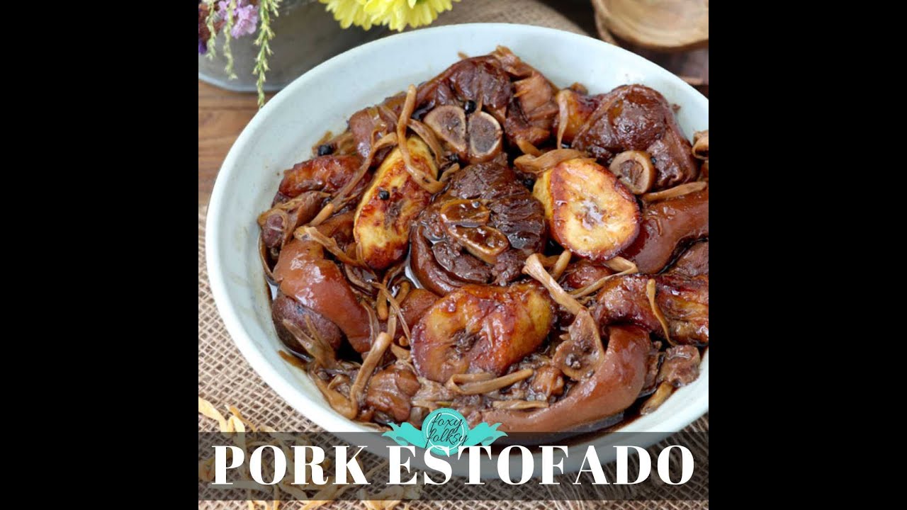 Pork Estofado