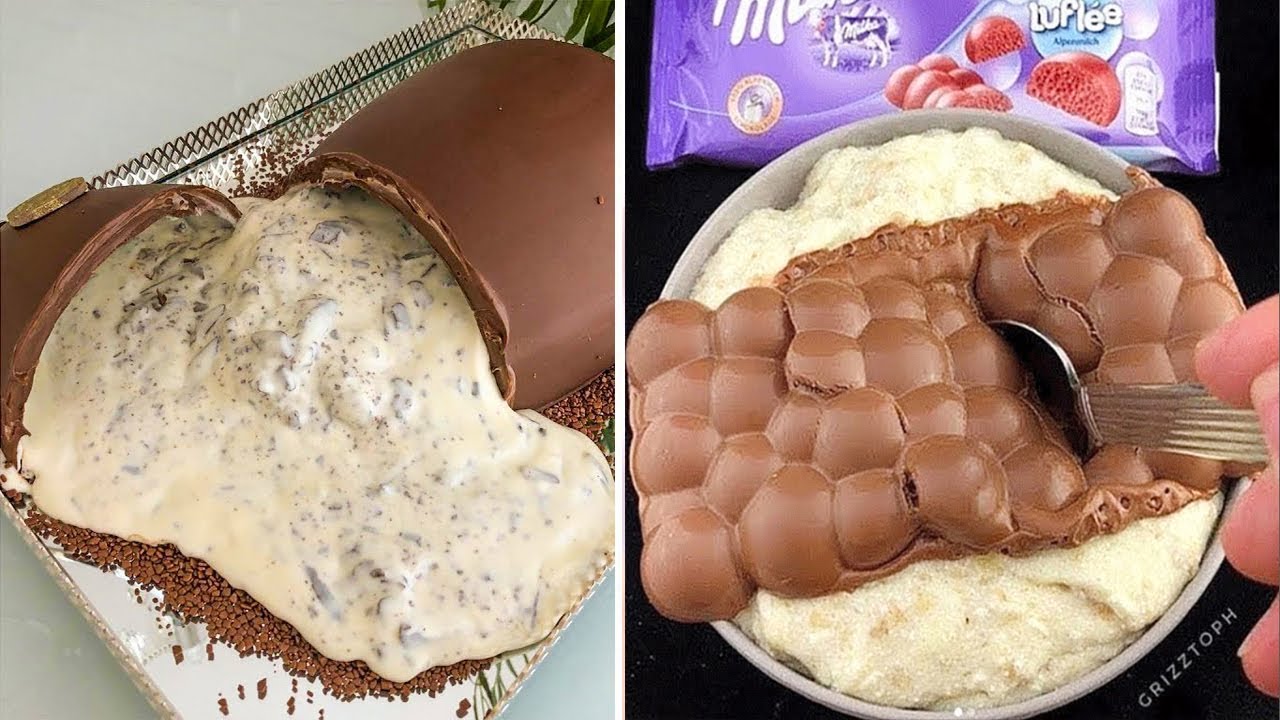 Indulgent NUTELLA Chocolate Cake Recipes You'll Love | So Tasty Chocolate Cake Tutorials