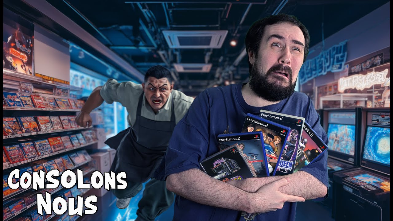 Consolons-Nous - LES JEUX JAPONAIS JAMAIS SORTIS EN FRANCE ( multi console )
