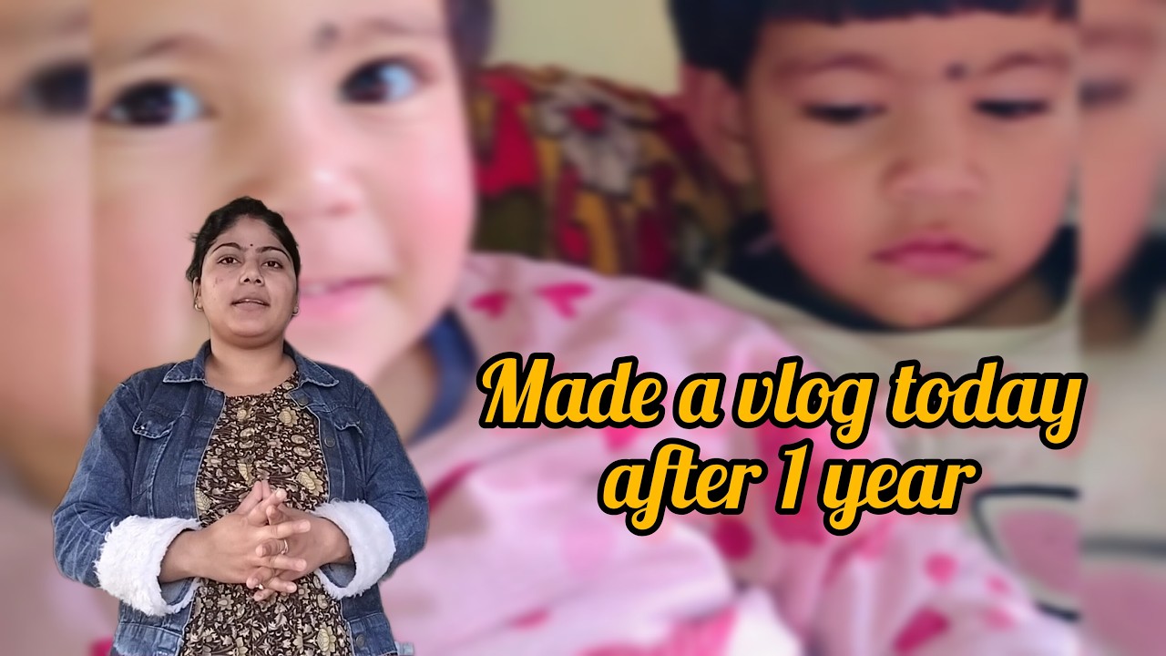 After long time 😉#anjaliverma #Aadhya Aaradhya #youtube #keepsupporting