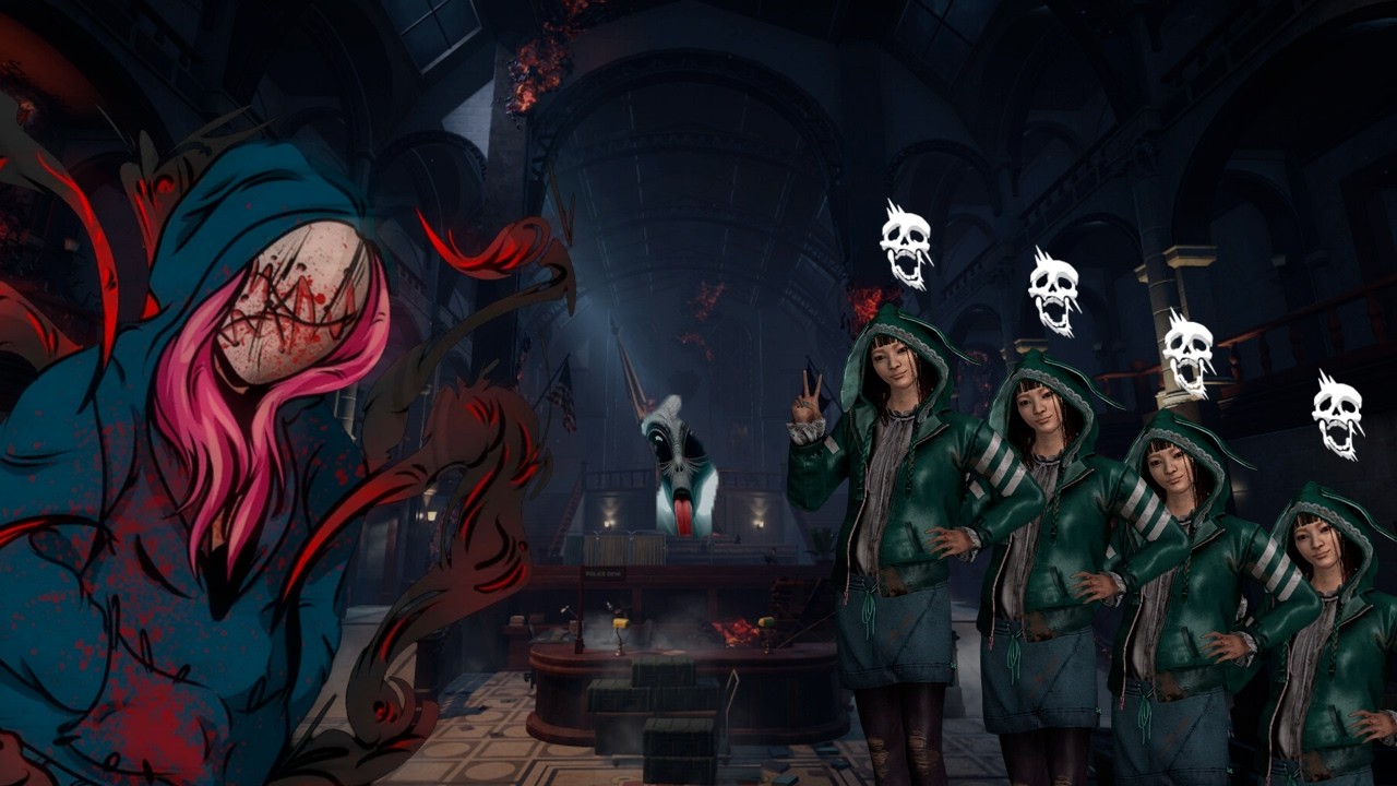 ¿Bully squad? 5 stabs y a dormir (La Legión) Dead by Daylight