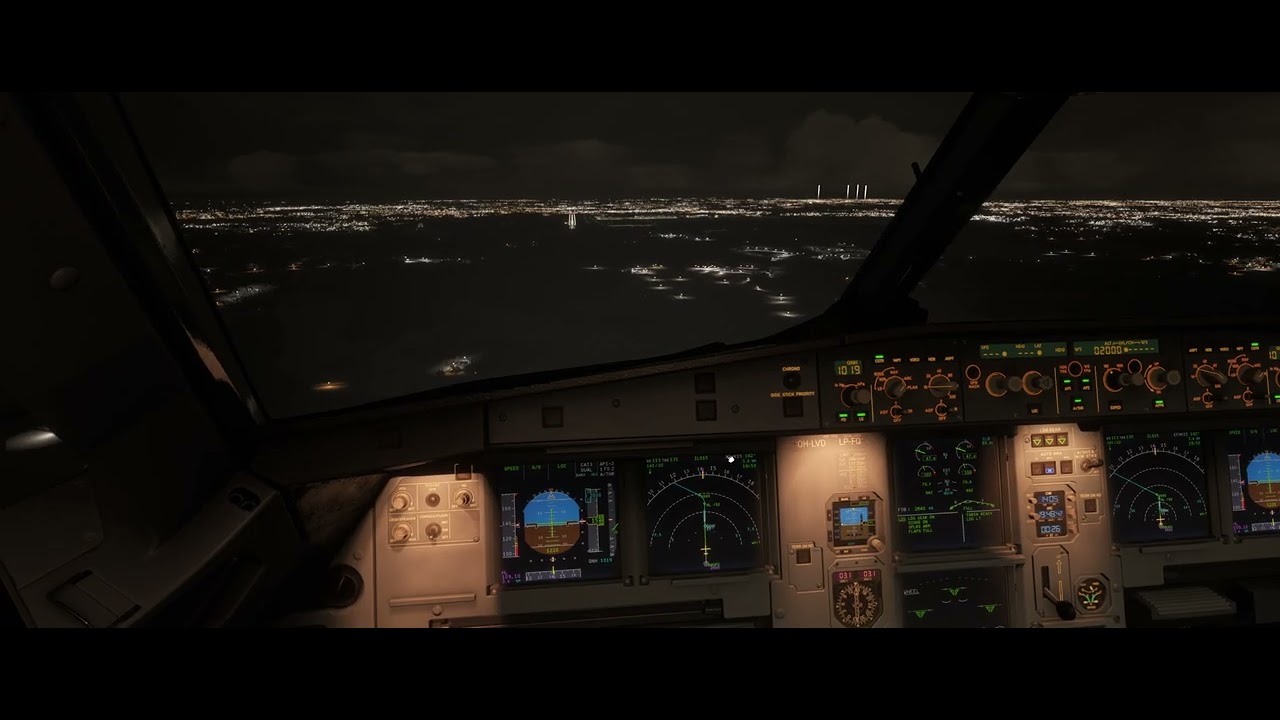Finnair A319 Landing at Helsinki | MSFS 2024