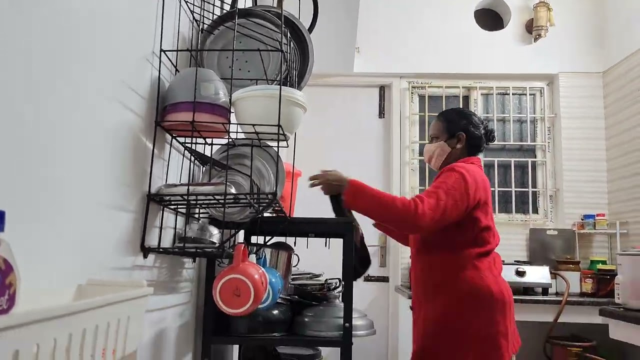 Daily vlog | Mum sick | Kitchen organization |Briyani day 