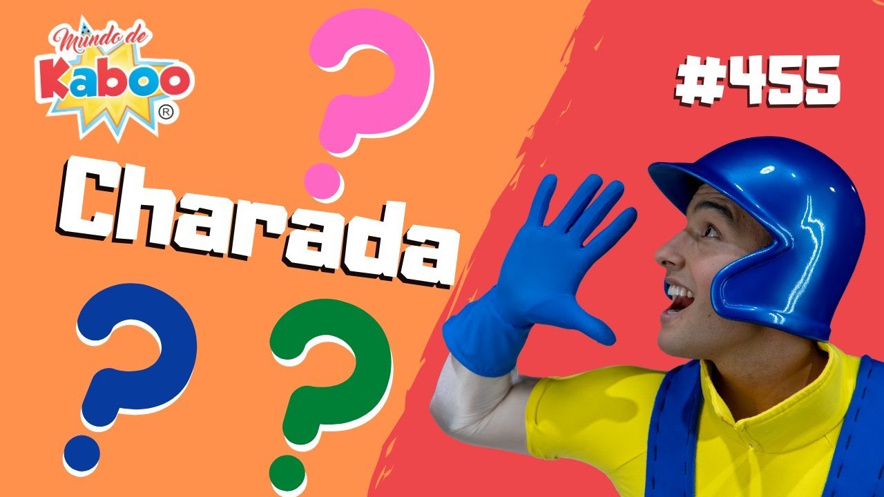 Charadas para Crianças | Brincando com o Kaboo | Vídeo Infantil | Mundo de Kaboo