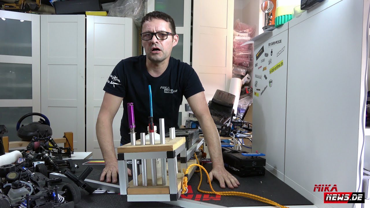 Starterbox im Eigenbau - Nitromotoren starten