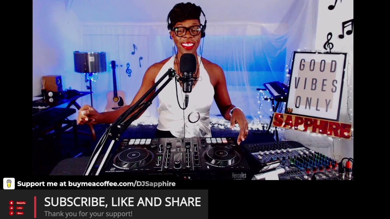 Smooth Jazz and Soul with DJ Sapphire on 1 December 2025