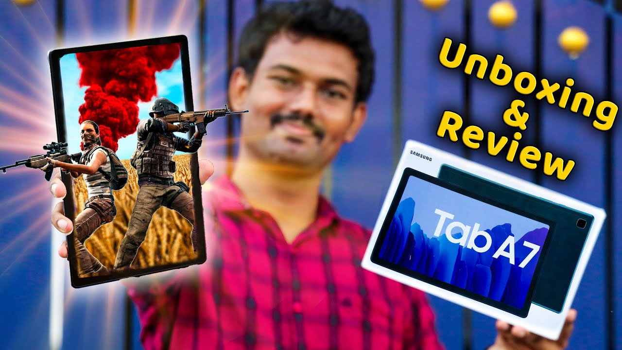 🔥பட்ஜெட் விலையில் Samsung Tablet🔥 | Samsung Galaxy Tab A7 Unboxing & Detailed Review | TechBoss