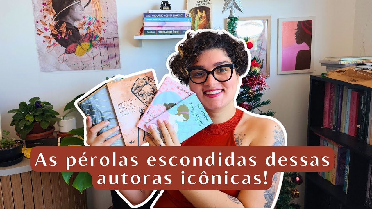 Indicando livros não tão óbvios das minhas autoras favoritas - Parte 1