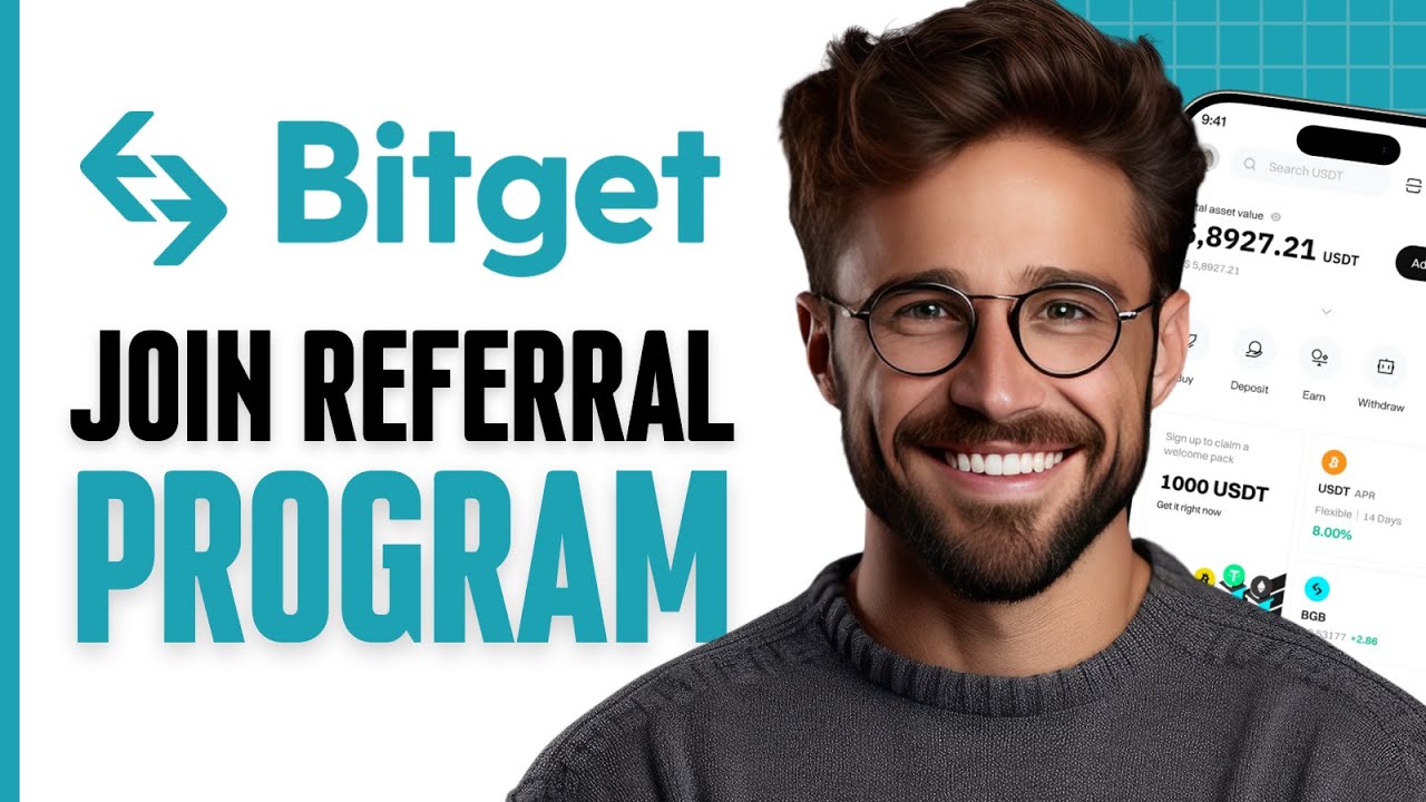 How to Join Bitget Referral Program (2025)