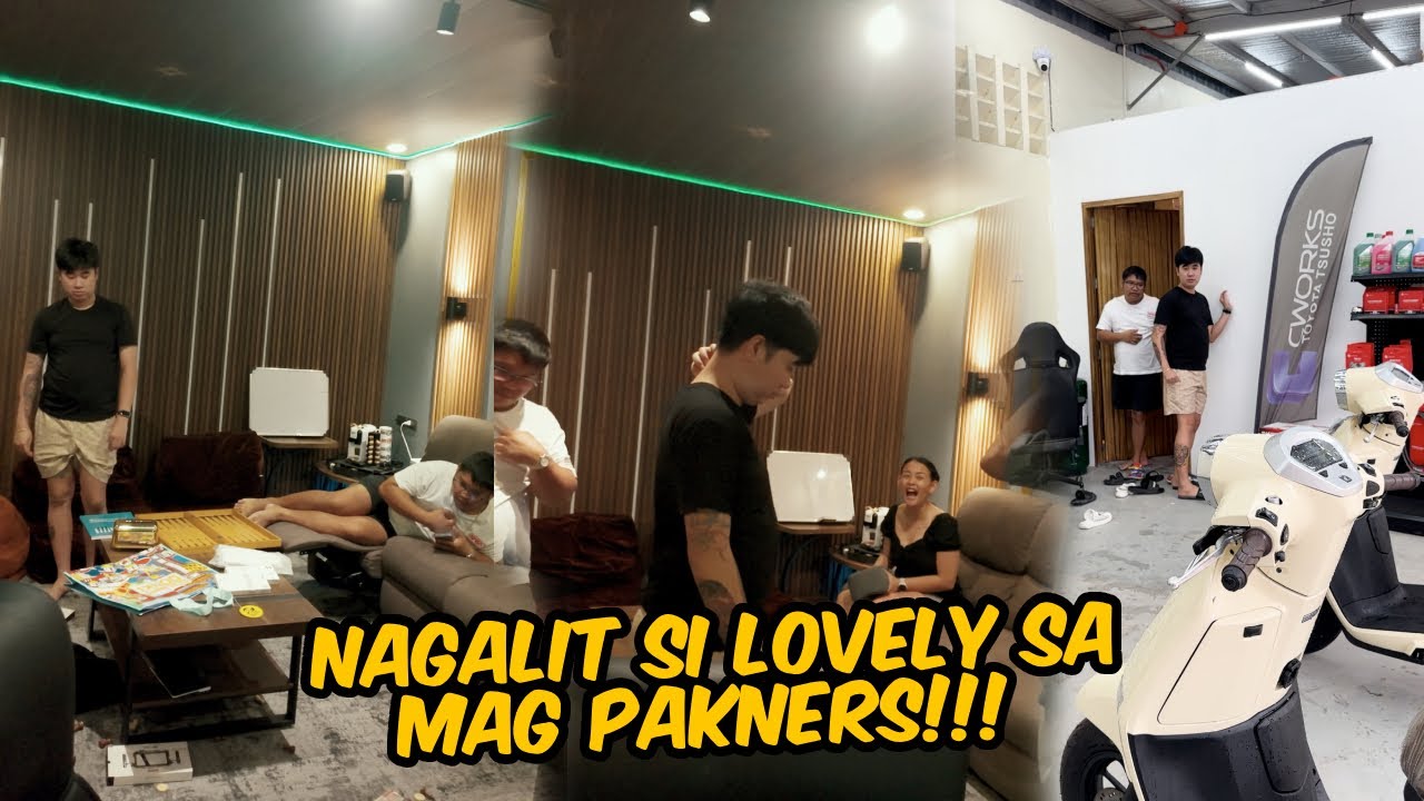 Nagalit si lovely sa mag pakners #VinFPV