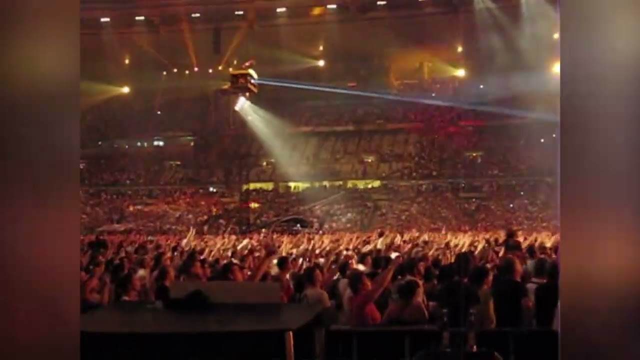 Indochine live at Stade de France, Paris 26/06/2010