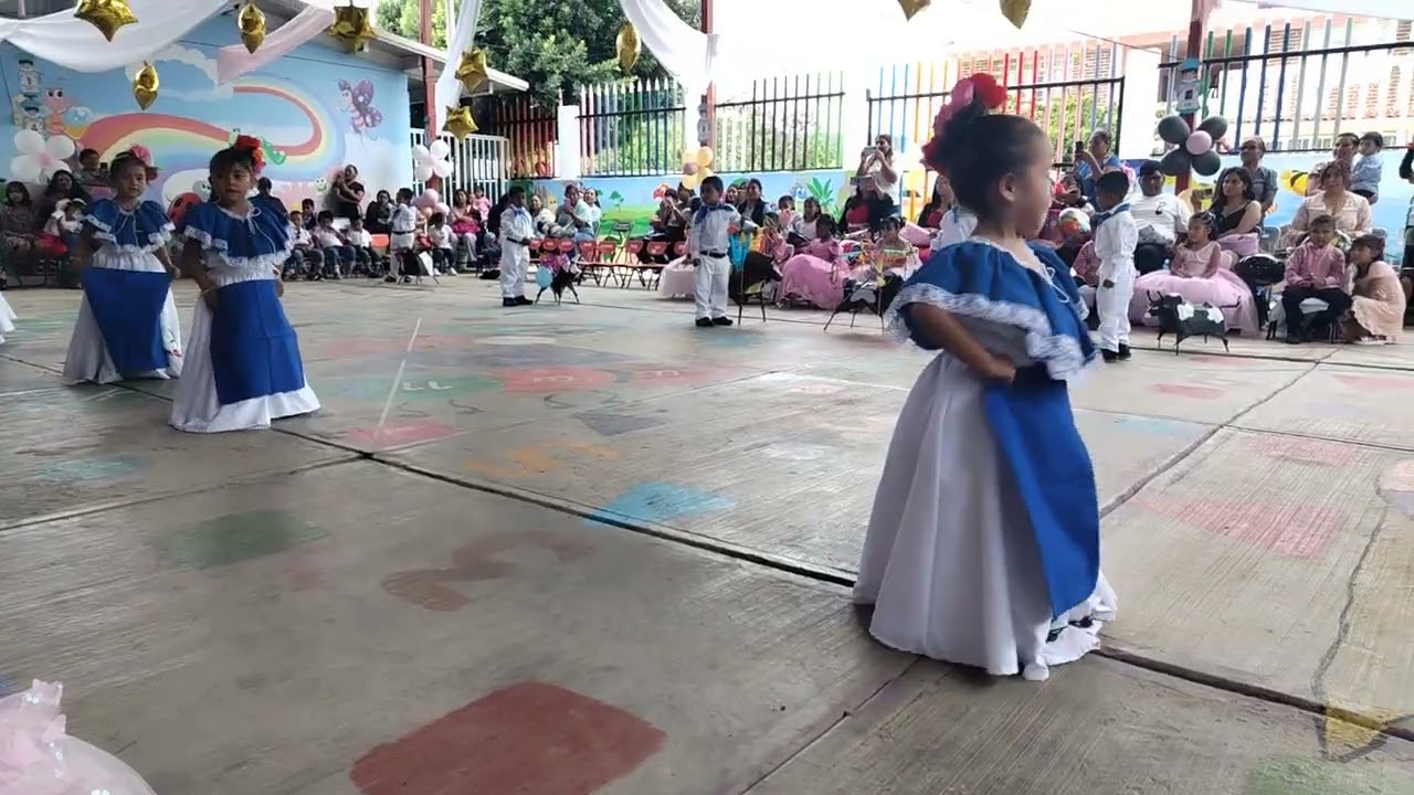 PARTE 2. Bailable preescolar, toro mambo, clausura 