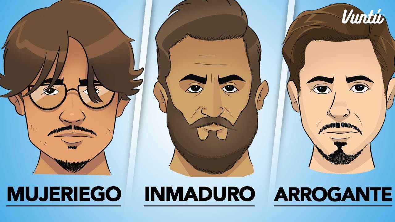 Mira c&oacute;mo son los hombres seg&uacute;n su tipo de barba
