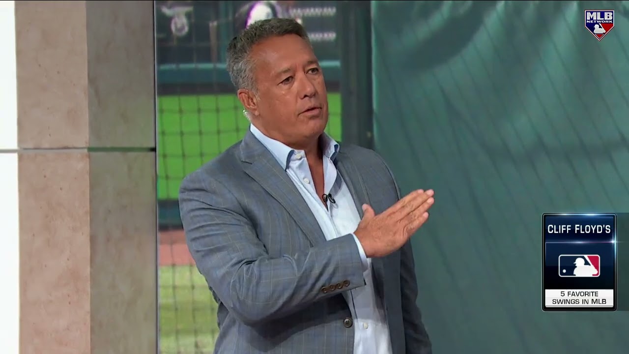 Cliff Floyd's 5 Favorite Swings in the MLB
