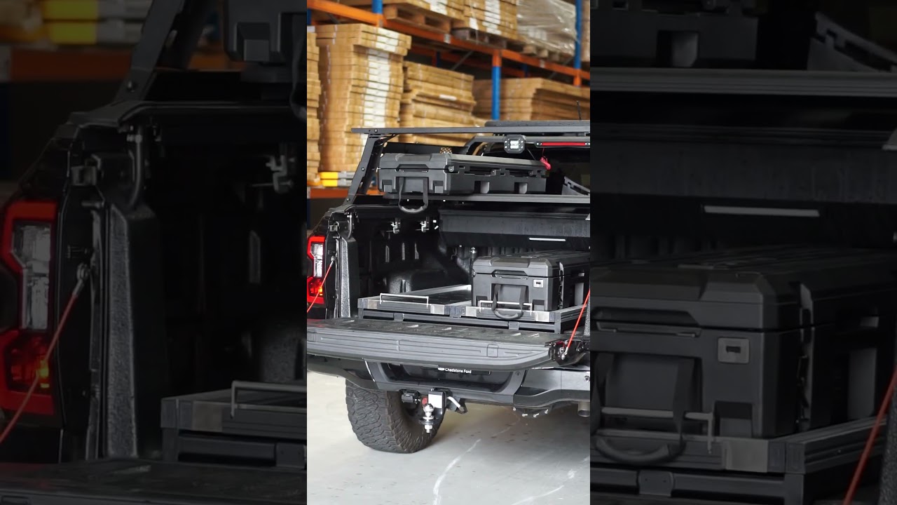 Universal Beast V2 Sports Sportsbar With Tub Rack Extension Roll Bar Suits Ranger Hilux BT50 Navara