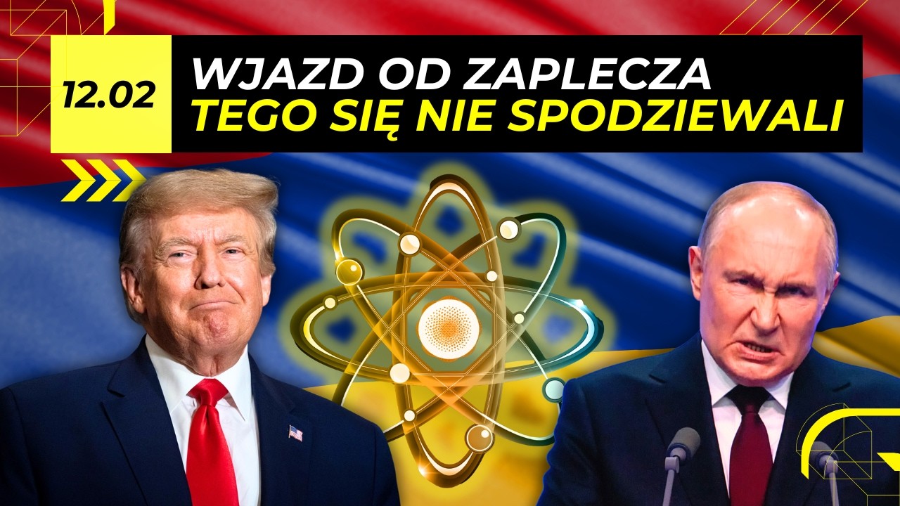 EKSMISJA jądrowa na PODBRZUSZU strategicznym ROSJI - 12.02