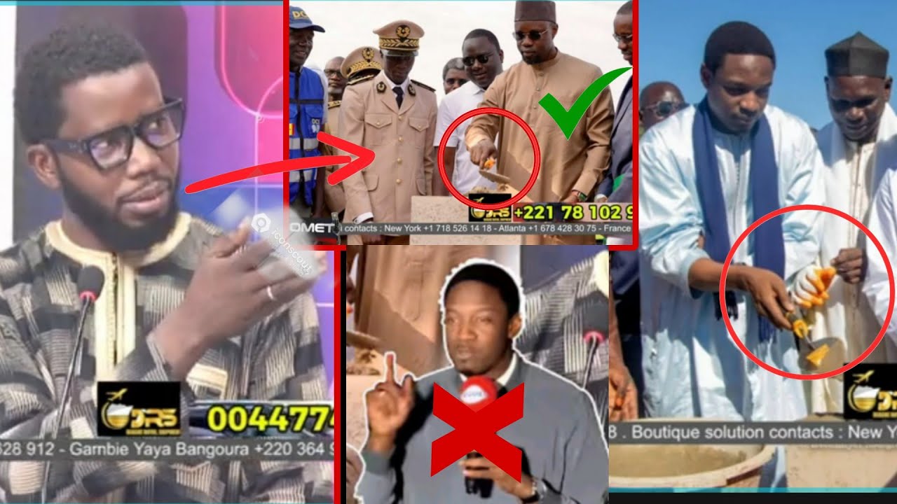 Urgent 🚨 pape Djibril fall 🤣wahatina si Ousmane sonko ki dou nit🤣🤣🤭