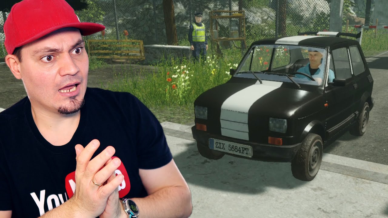 STAĆ KONTROLA GRANICZNA! *przemycał broń w maluchu!* 🚓 Contraband Police