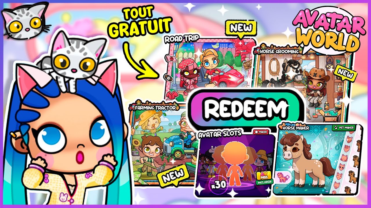 💰✨ DÉBLOQUE GRATUITEMENT TOUS les PACKS de décoration dans Avatar World ! | AW Coins sans dépenser 💸