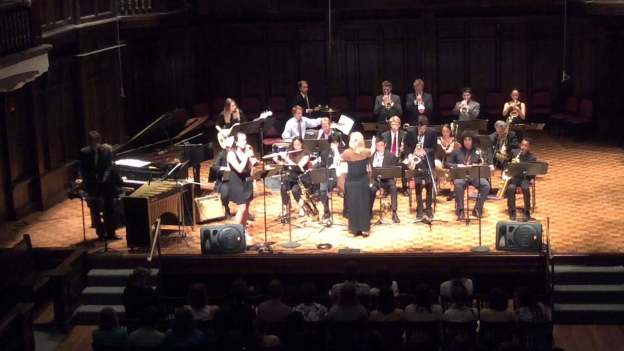 Pomona College Jazz Ensemble 2015 #2