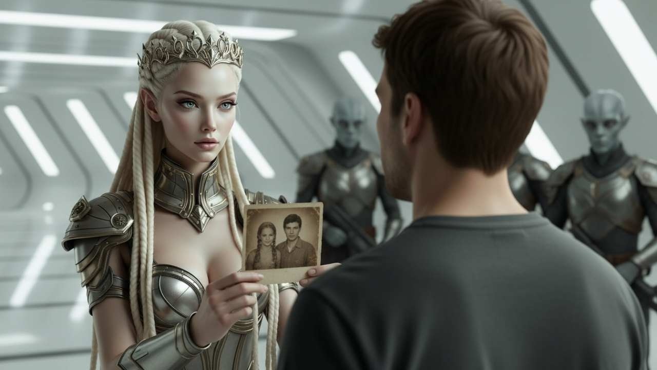 Human... We've Met Before, Said the Alien Queen, Then Showed Me a Photo