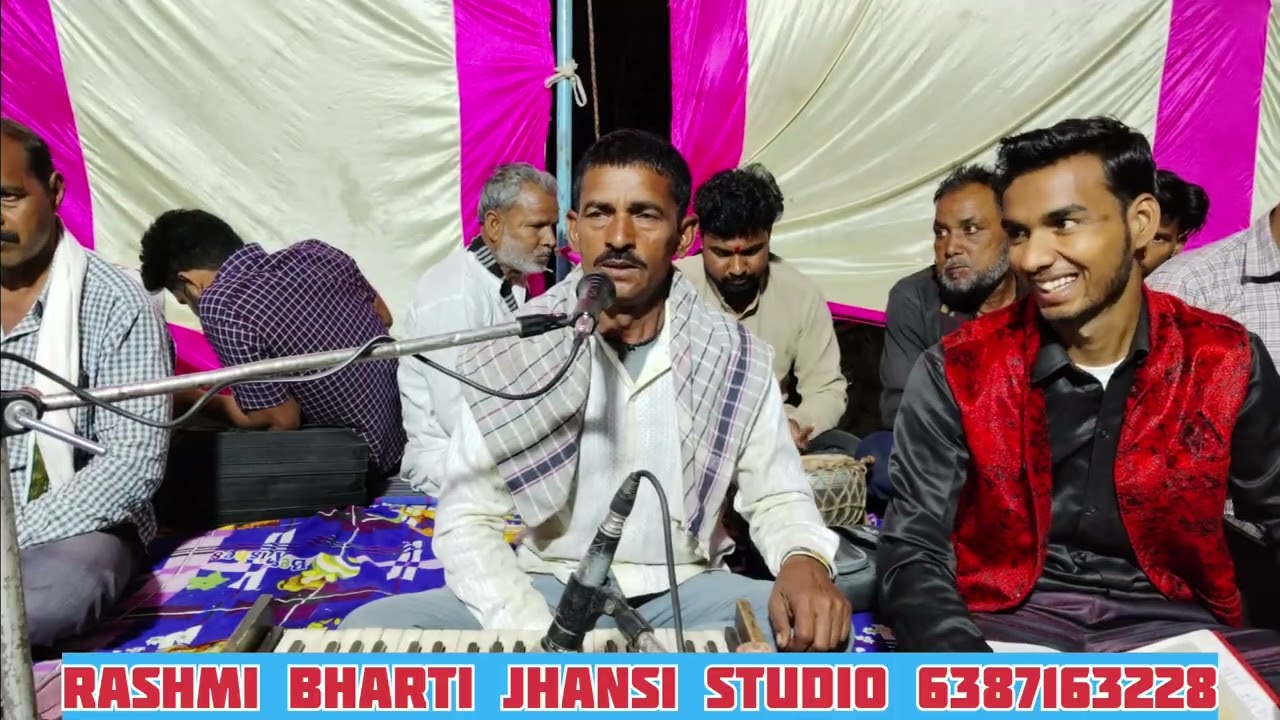  #फाग_छंद l दादा जी ने मचा दिया तहलका चौकड़िया राई ठाकुर दास पाल से हुआ जबाबी मुकाबला 