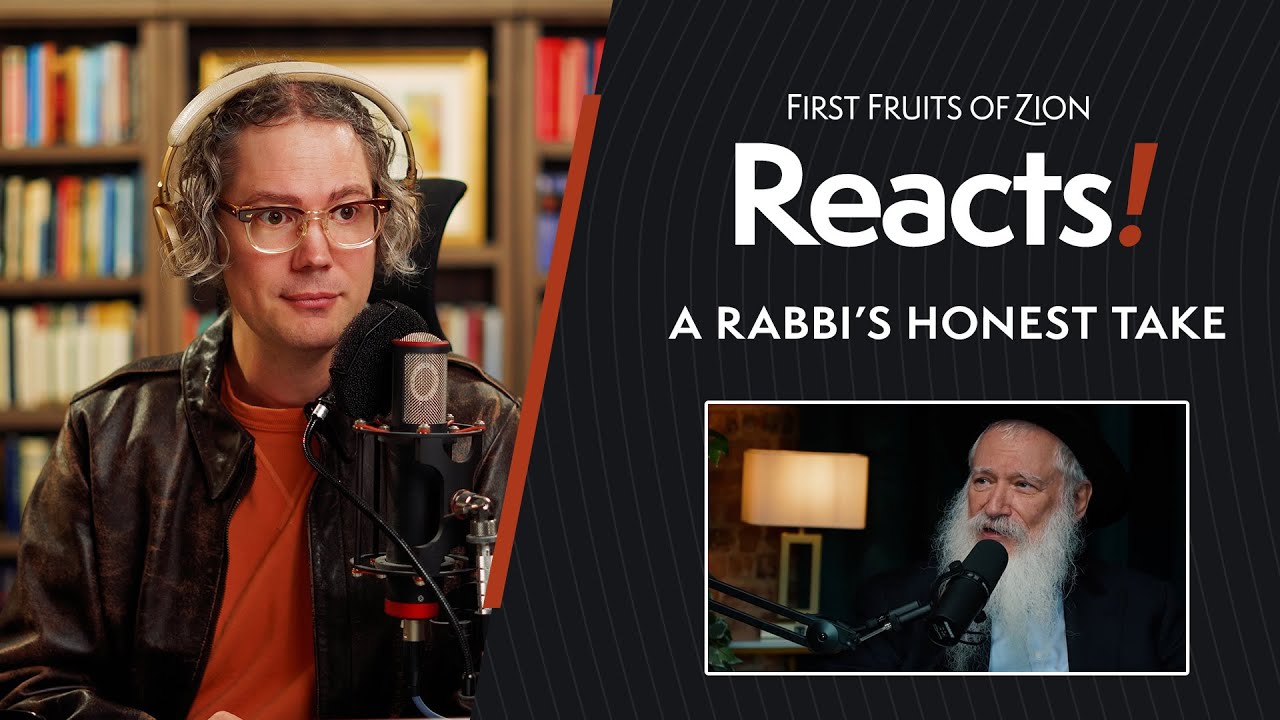 Rabbi Manis Friedman’s Surprising Take on Jesus, Christianity, and Salvation | FFOZ Reacts 34