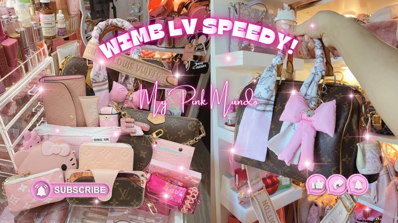 WIMB — ЧТО В МОЕЙ СУМКЕ? FT Этот прекрасный Speedy 25 и небольшой набор средств личной гигиены!